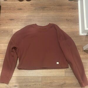 VUORI CREW NECK SWEATSHIRT